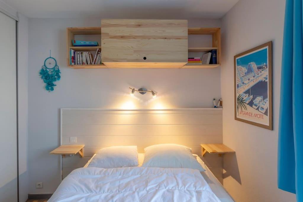 Chez Laurence - Elegant Appartement Climatise Avec Wifi Et Parking Ла Гранде-Моте Екстериор снимка