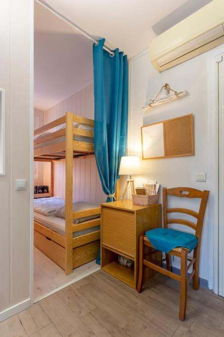 Chez Laurence - Elegant Appartement Climatise Avec Wifi Et Parking Ла Гранде-Моте Екстериор снимка
